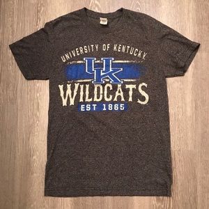 Kentucky Wildcats Est 1865 Tee Men’s Size‎ Small​
